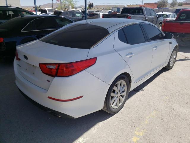 Photo 4 from auction – 2015 KIA OPTIMA LX with VIN 5XXGM4A74FG505133
