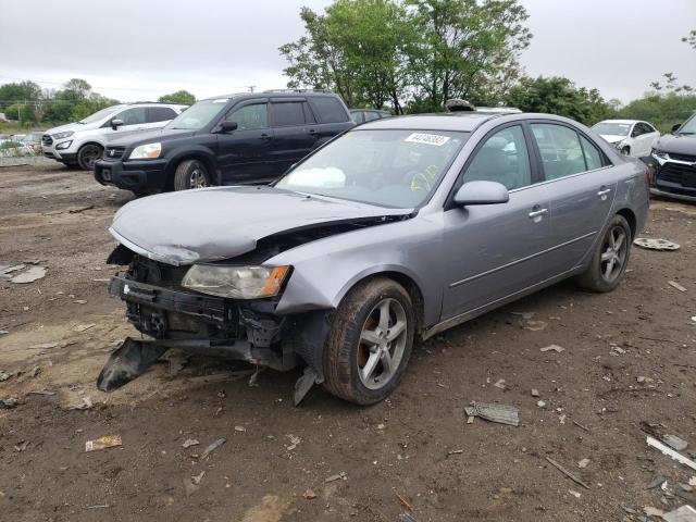 Photo 2 from auction – 2006 HYUNDAI SONATA GLS with VIN 5NPEU46F86H081015