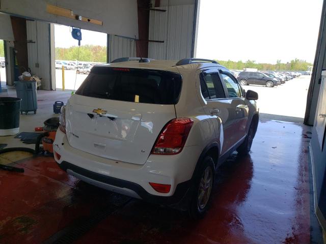 Photo 4 from auction – 2019 CHEVROLET TRAX 1LT with VIN 3GNCJPSB5KL154248