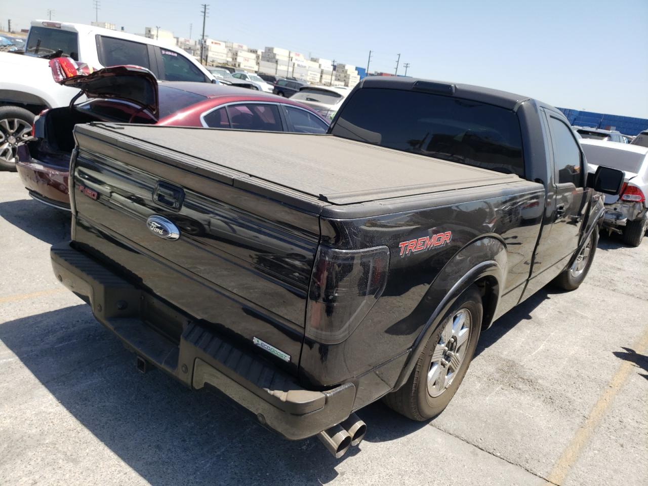Photo 4 from auction – 2014 FORD F150 with VIN 1FTMF1CT9EFB31699