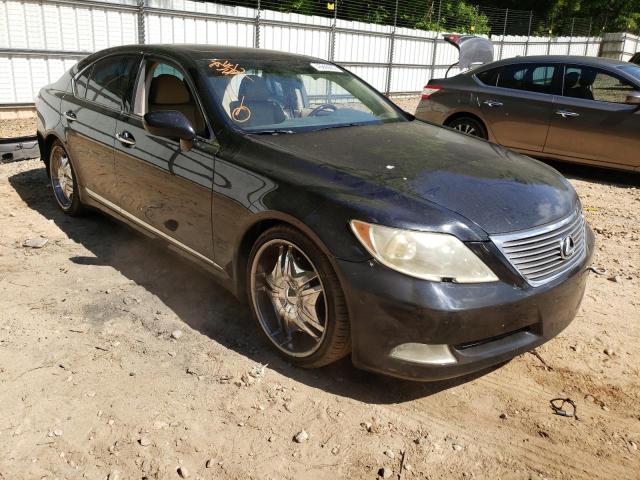 LEXUS LS 460 2007 with VIN JTHBL46F275045830 - Photo from auction