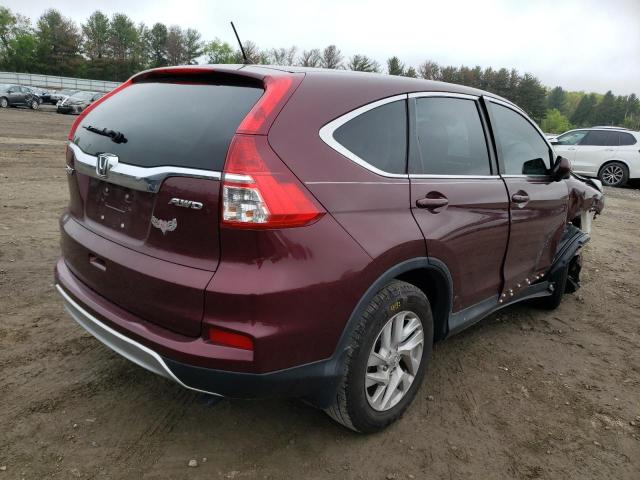 Photo 4 from auction – 2016 HONDA CR-V EX with VIN 2HKRM4H54GH634315