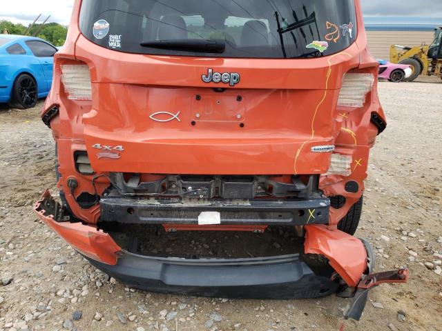 Photo 9 from auction – 2017 JEEP RENEGADE L with VIN ZACCJBBBXHPG00051