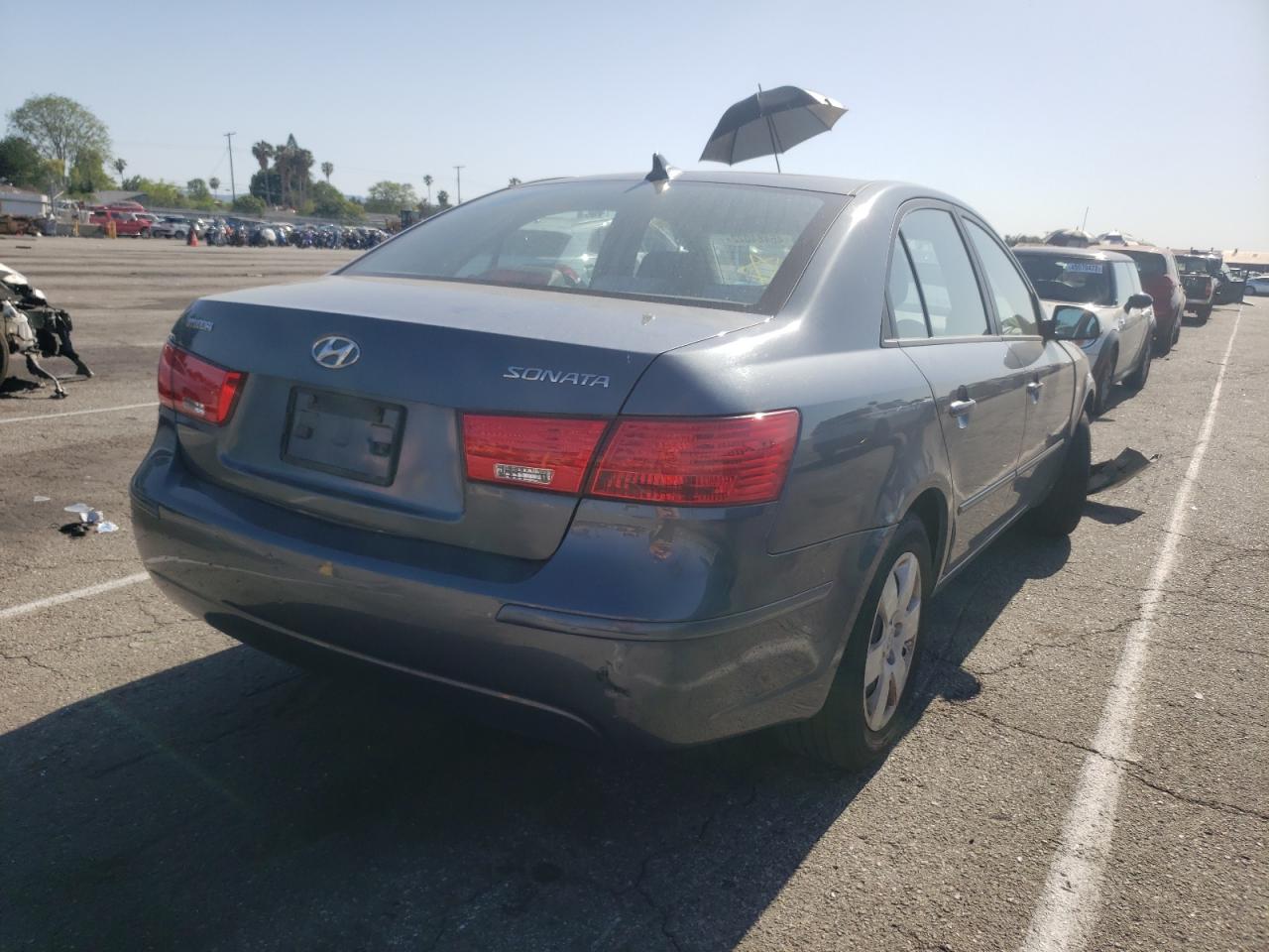 Photo 4 from auction – 2010 HYUNDAI SONATA GLS with VIN 5NPET4AC8AH643620