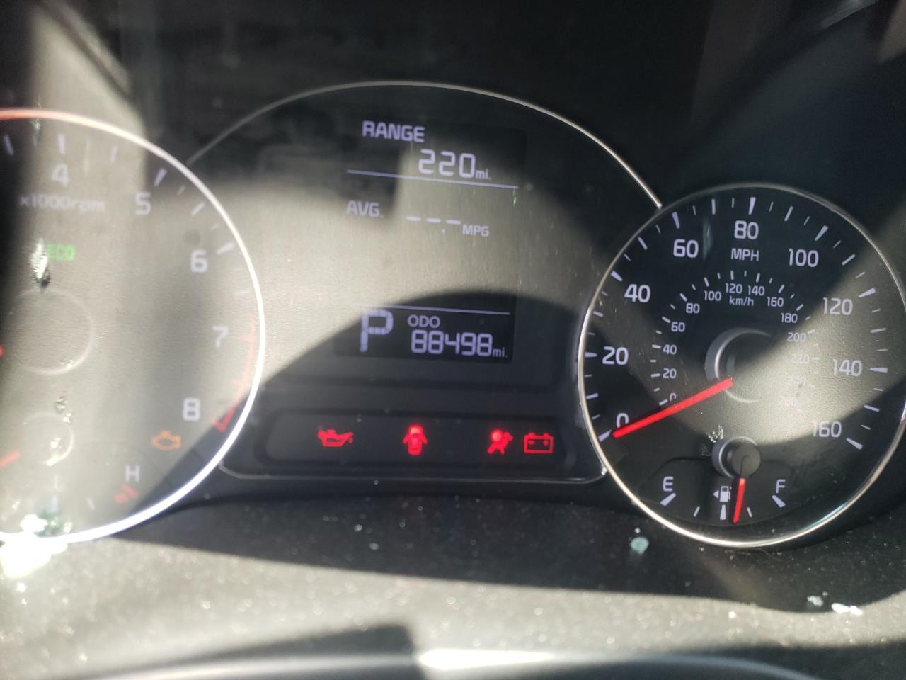 Photo 8 from auction – 2016 KIA FORTE LX with VIN KNAFX4A65G5479476
