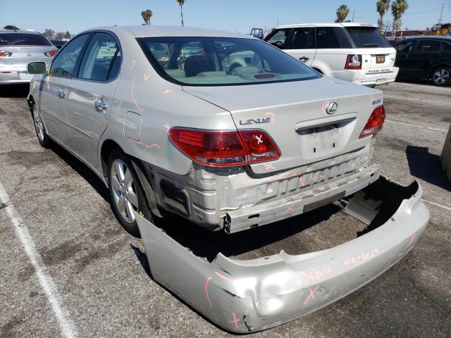 Photo 3 from auction – 2006 LEXUS ES 330 with VIN JTHBA30G165163531