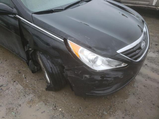 Photo 9 from auction – 2012 HYUNDAI SONATA GLS with VIN 5NPEB4AC9CH408620