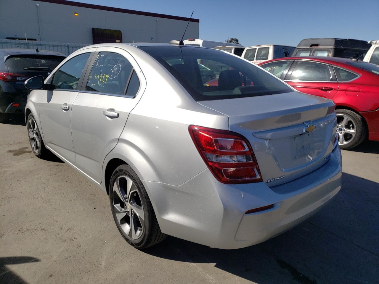 Photo 3 from auction – 2020 CHEVROLET SONIC PREM with VIN 1G1JF5SB0L4112687