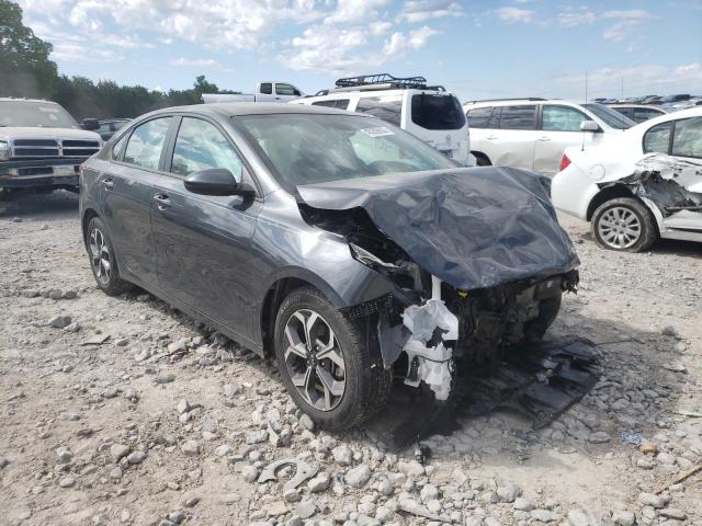 KIA FORTE FE 2019 with VIN 3KPF24AD5KE133179 - Photo from auction