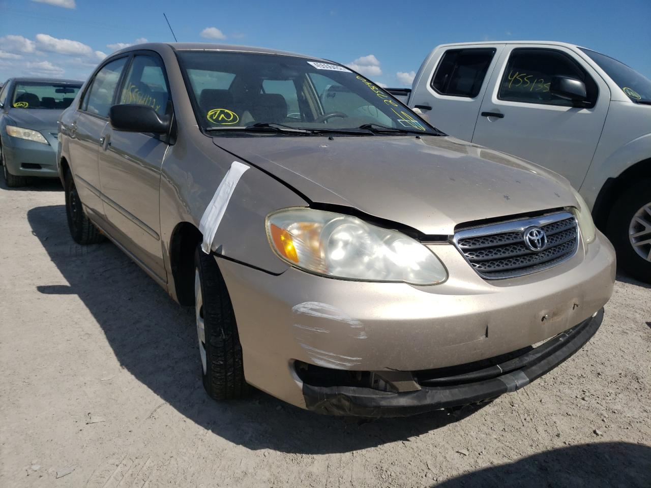 TOYOTA COROLLA CE 2005 with VIN 2T1BR32E15C321843 - Photo from auction