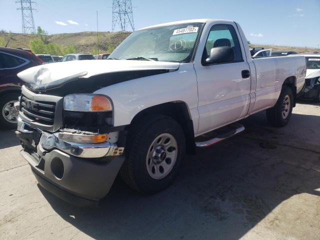 Photo 2 from auction – 2006 GMC NEW SIERRA with VIN 3GTEK14X46G168046