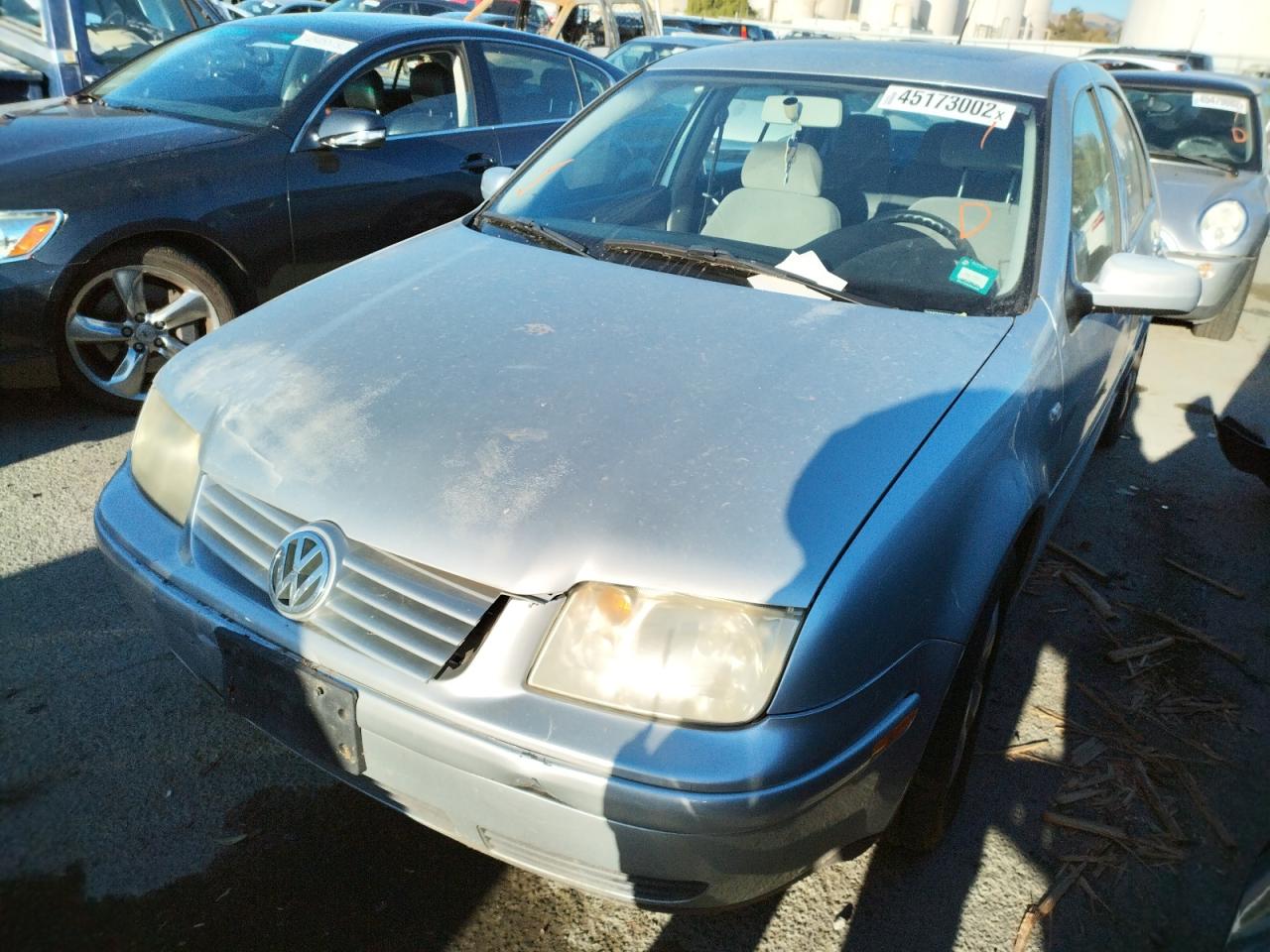 Photo 2 from auction – 2003 VOLKSWAGEN JETTA GLS with VIN 3VWSP69M33M175032