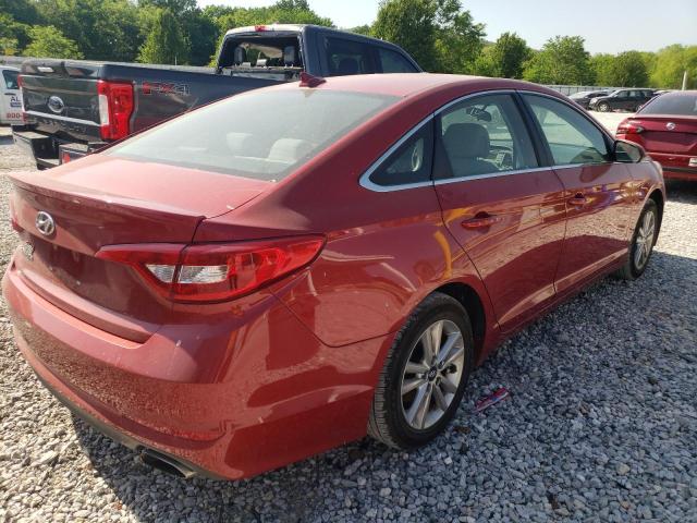 Photo 4 from auction – 2017 HYUNDAI SONATA SE with VIN 5NPE24AF8HH588657