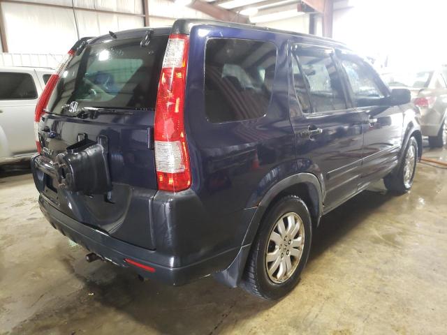 Photo 4 from auction – 2006 HONDA CR-V EX with VIN JHLRD788X6C009376