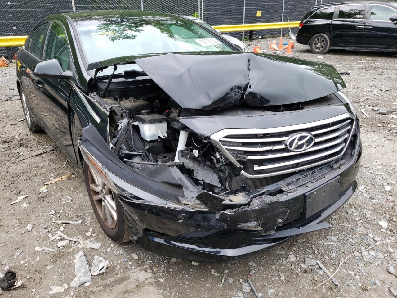 Photo 9 from auction – 2016 HYUNDAI SONATA SE with VIN 5NPE24AF2GH351855