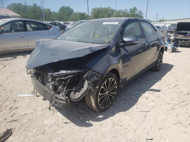 Photo 2 from auction – 2015 TOYOTA COROLLA L with VIN 2T1BURHE1FC261556