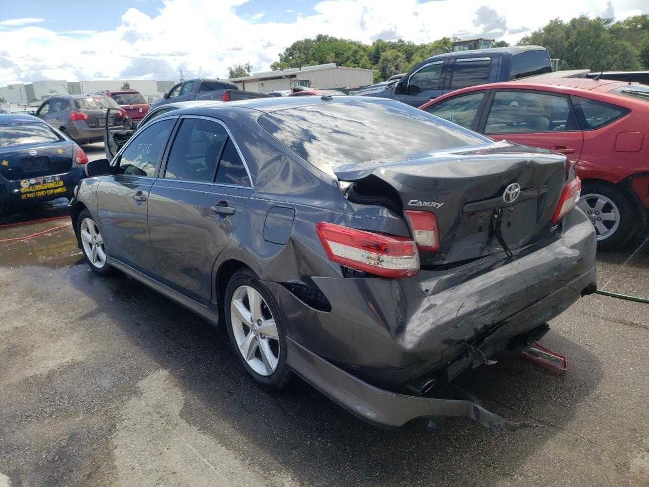 Photo 3 from auction – 2011 TOYOTA CAMRY BASE with VIN 4T1BF3EK3BU214099