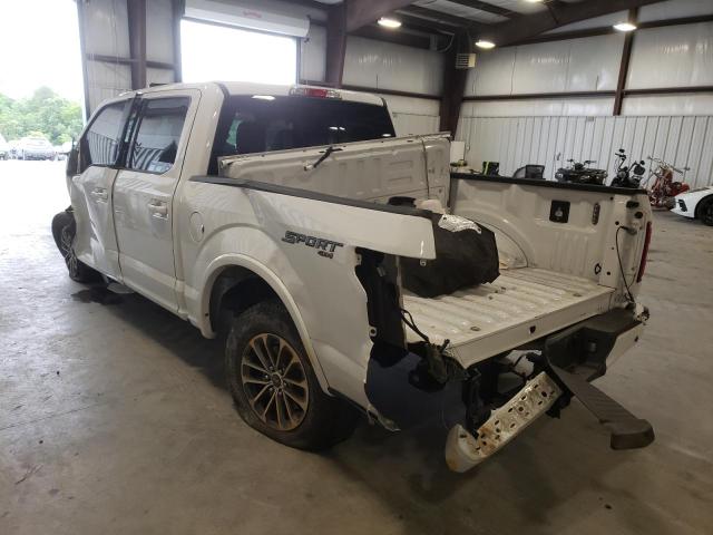 Photo 3 from auction – 2020 FORD F150 SUPER with VIN 1FTEW1E40LFB90714