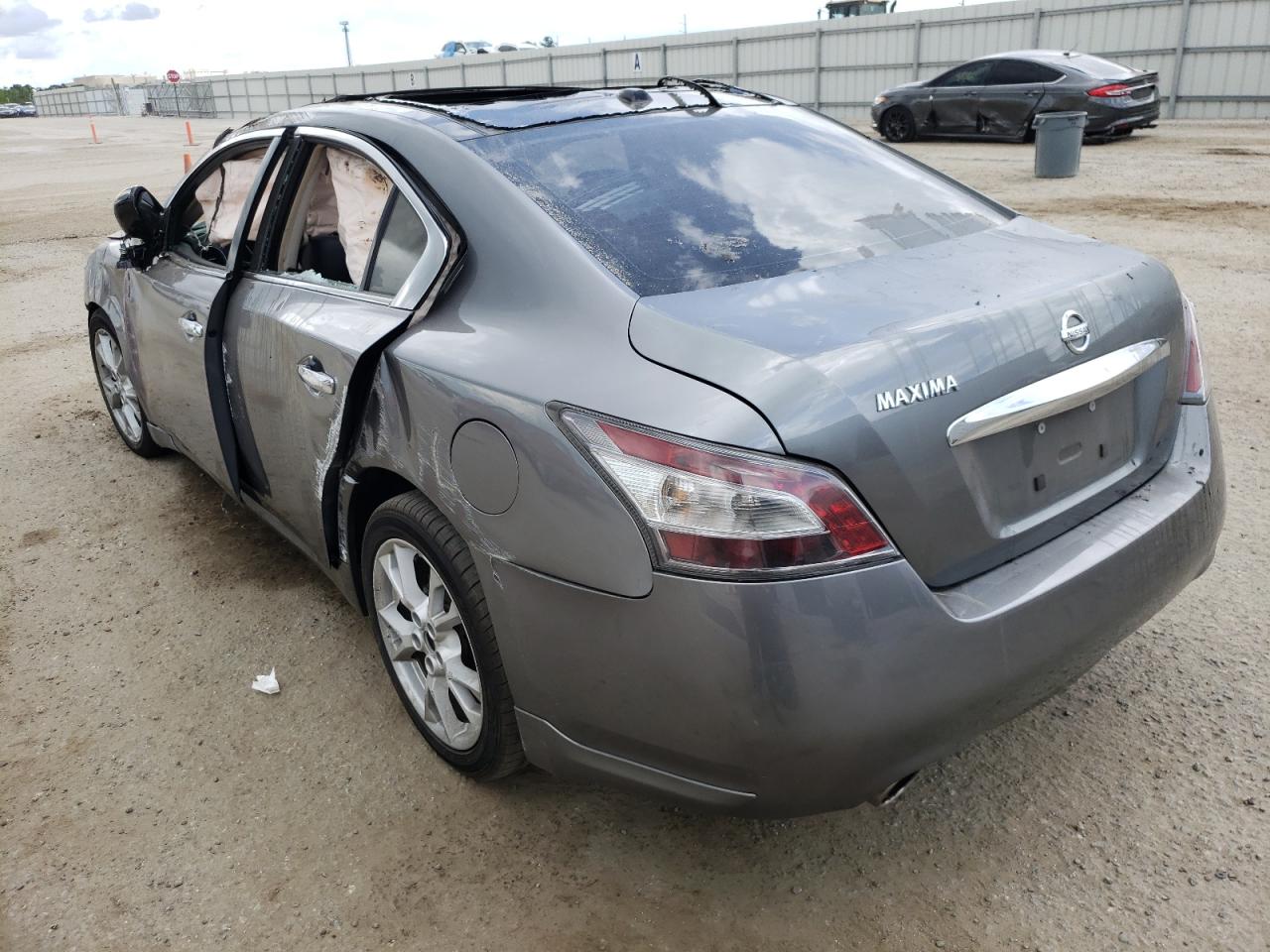 Photo 3 from auction – 2014 NISSAN MAXIMA S with VIN 1N4AA5AP3EC491363