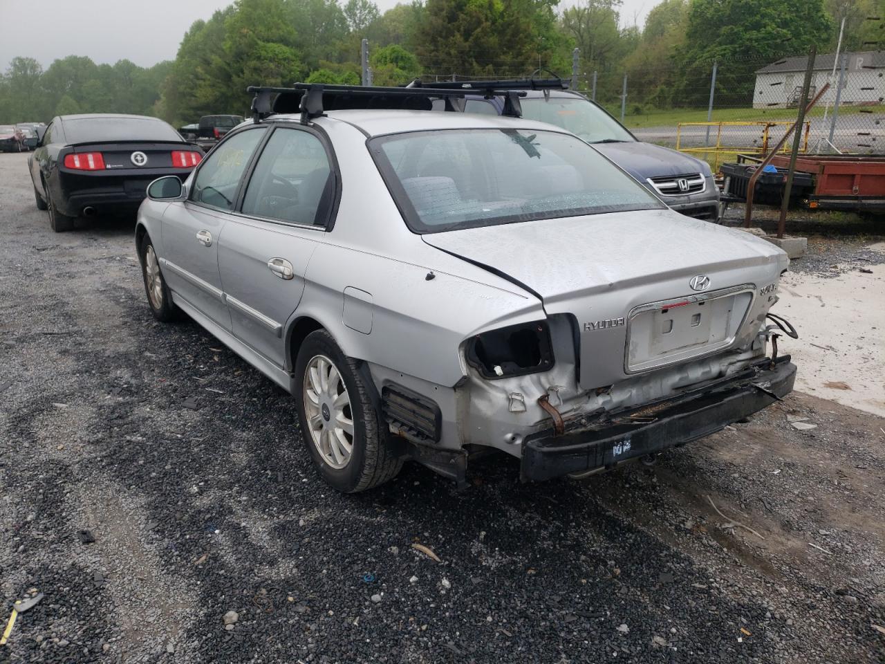 Photo 3 from auction – 2003 HYUNDAI SONATA GLS with VIN KMHWF35H83A871814