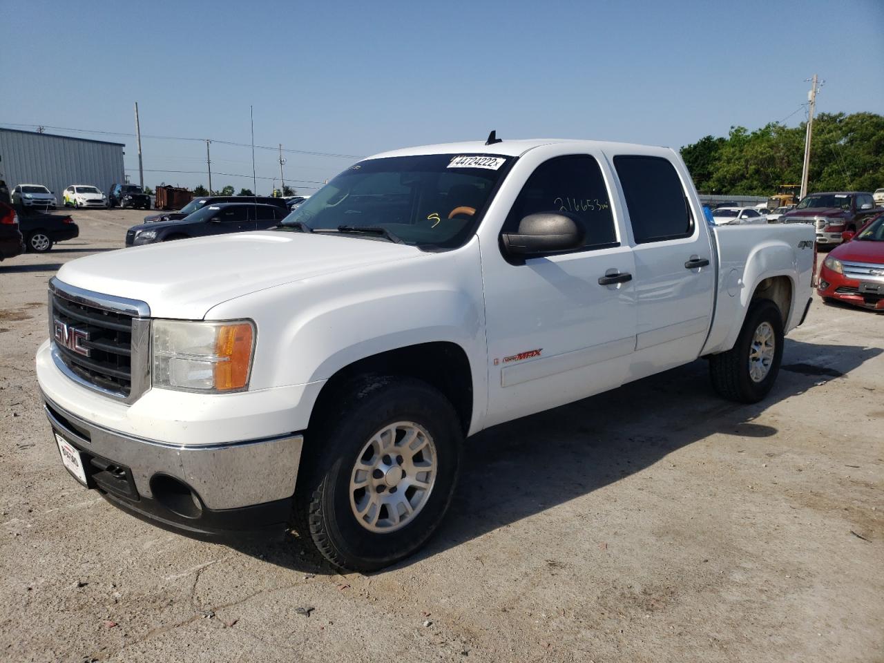 Photo 2 from auction – 2008 GMC SIERRA K15 with VIN 2GTFK13Y181323582