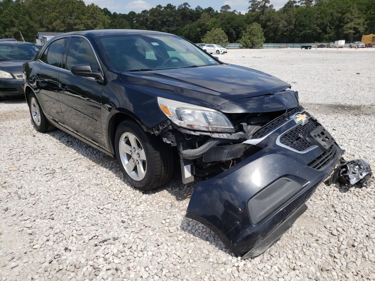 CHEVROLET MALIBU LS 2014 with VIN 1G11B5SL0EF266151 - Photo from auction