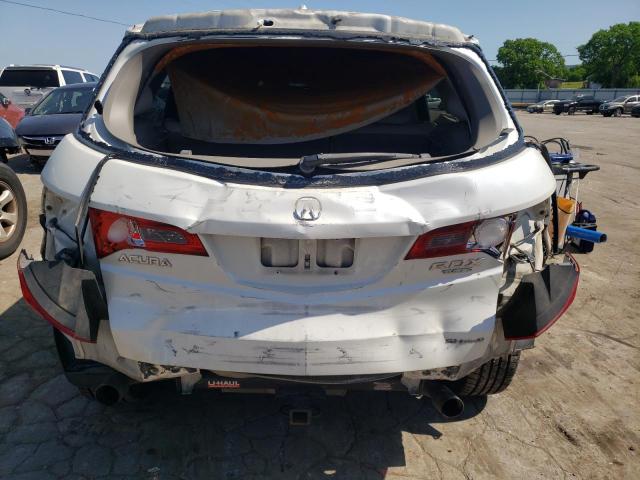 Photo 9 from auction – 2007 ACURA RDX TECHNO with VIN 5J8TB18507A000860