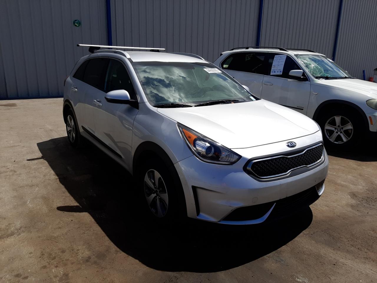 KIA NIRO FE 2019 with VIN KNDCB3LC4K5263354 - Photo from auction
