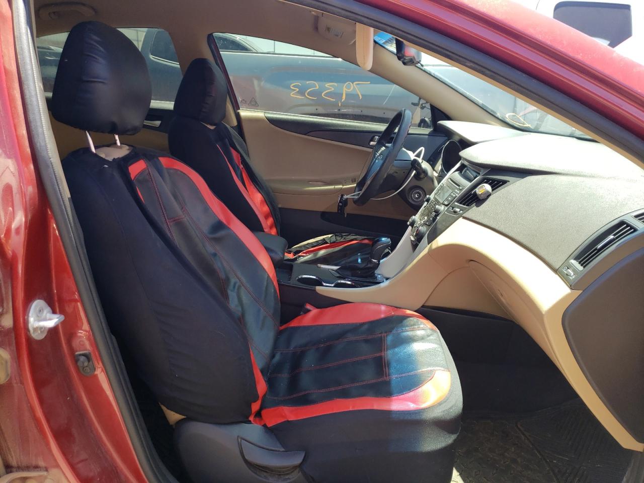 Photo 5 from auction – 2013 HYUNDAI SONATA GLS with VIN 5NPEB4AC6DH765285