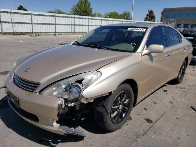 Photo 5 from auction – 2003 LEXUS ES 300 with VIN JTHBF30G130103162