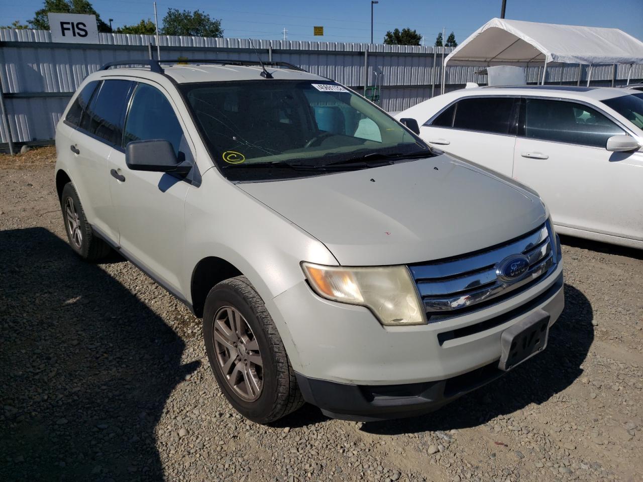 FORD EDGE SE 2007 with VIN 2FMDK36C27BA61272 - Photo from auction