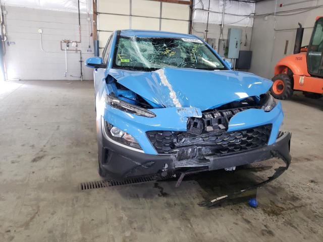 Photo 9 from auction – 2022 HYUNDAI KONA SEL with VIN KM8K2CAB4NU900786
