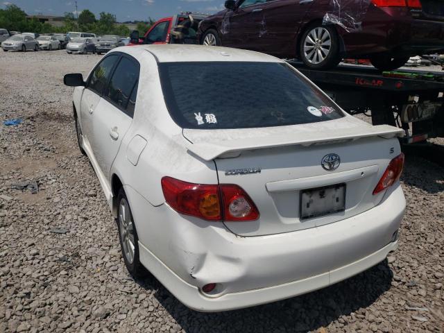 Photo 3 from auction – 2010 TOYOTA COROLLA BA with VIN 1NXBU4EE3AZ196756