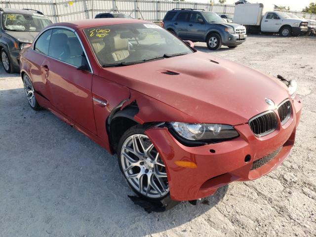 BMW M3 2008 with VIN WBSWL93538P330742 - Photo from auction