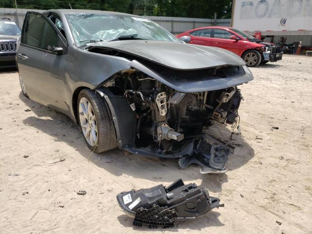 DODGE DART SXT 2013 with VIN 1C3CDFBAXDD323209 - Photo from auction