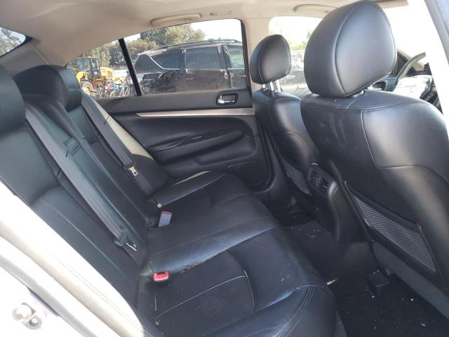 Photo 6 from auction – 2011 INFINITI G25 BASE with VIN JN1DV6AP1BM604303