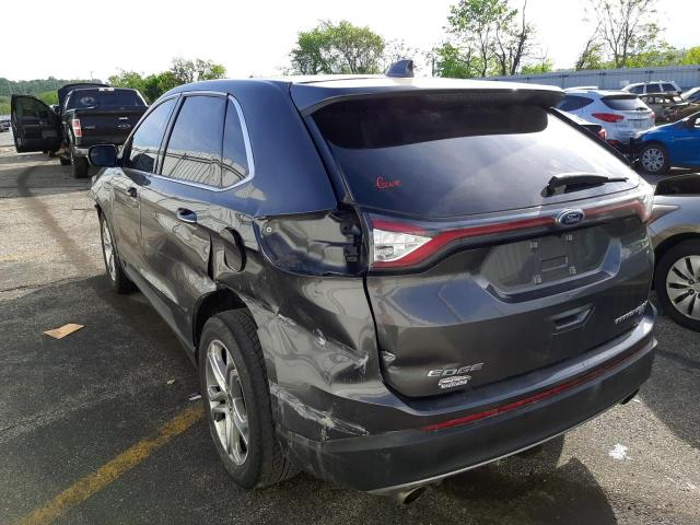 Photo 3 from auction – 2016 FORD EDGE TITAN with VIN 2FMPK4K82GBB83330