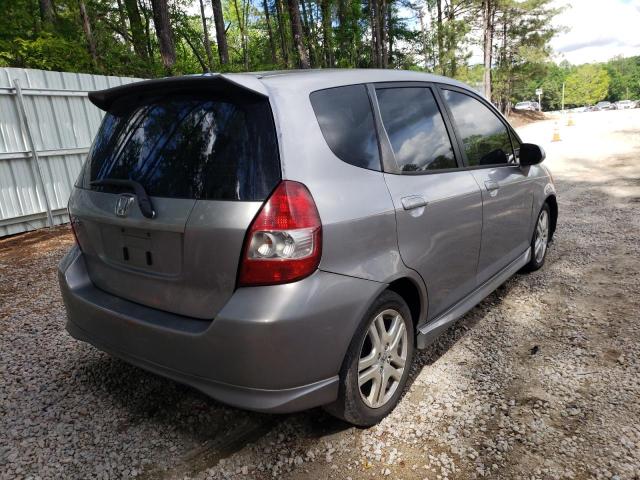 Photo 4 from auction – 2007 HONDA FIT S with VIN JHMGD37667S008213