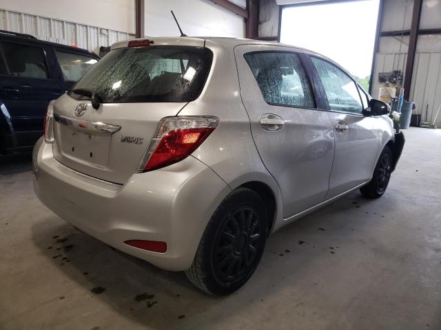 Photo 4 from auction – 2012 TOYOTA YARIS with VIN JTDKTUD34CD511526