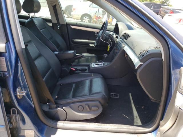 Photo 5 from auction – 2005 AUDI A4 3.2 AVA with VIN WAUKG78E75A539596