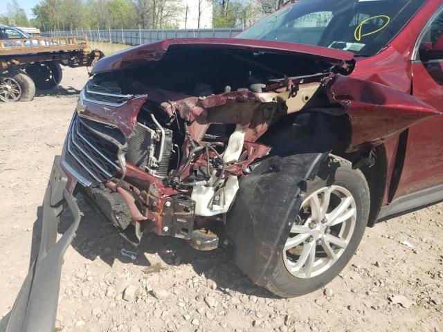 Photo 9 from auction – 2016 CHEVROLET EQUINOX LT with VIN 2GNFLFEK5G6168580