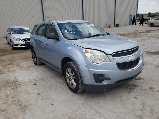 CHEVROLET EQUINOX LS 2014 with VIN 2GNALAEKXE6185529 - Photo from auction