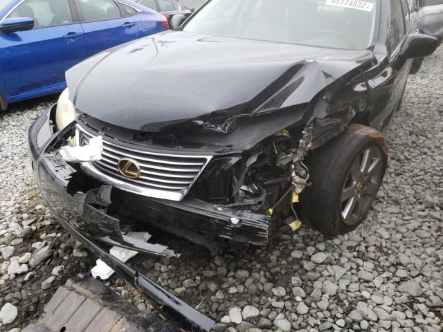 Photo 9 from auction – 2009 LEXUS ES 350 with VIN JTHBJ46G592296862