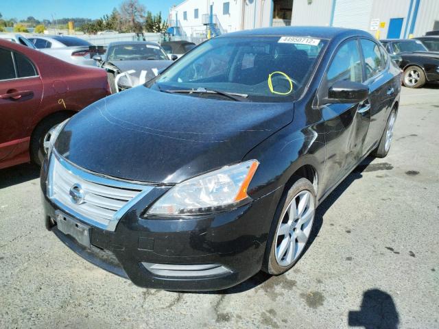 Photo 2 from auction – 2013 NISSAN SENTRA S with VIN 1N4AB7AP7DN907698