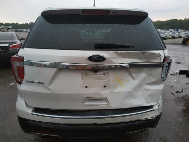 Photo 9 from auction – 2018 FORD EXPLORER L with VIN 1FM5K7F83JGC80877