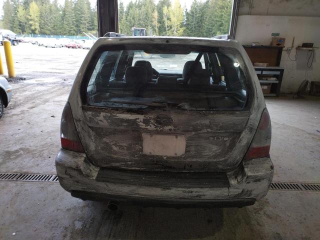 Photo 9 from auction – 2006 SUBARU FORESTER 2 with VIN JF1SG65646H701614