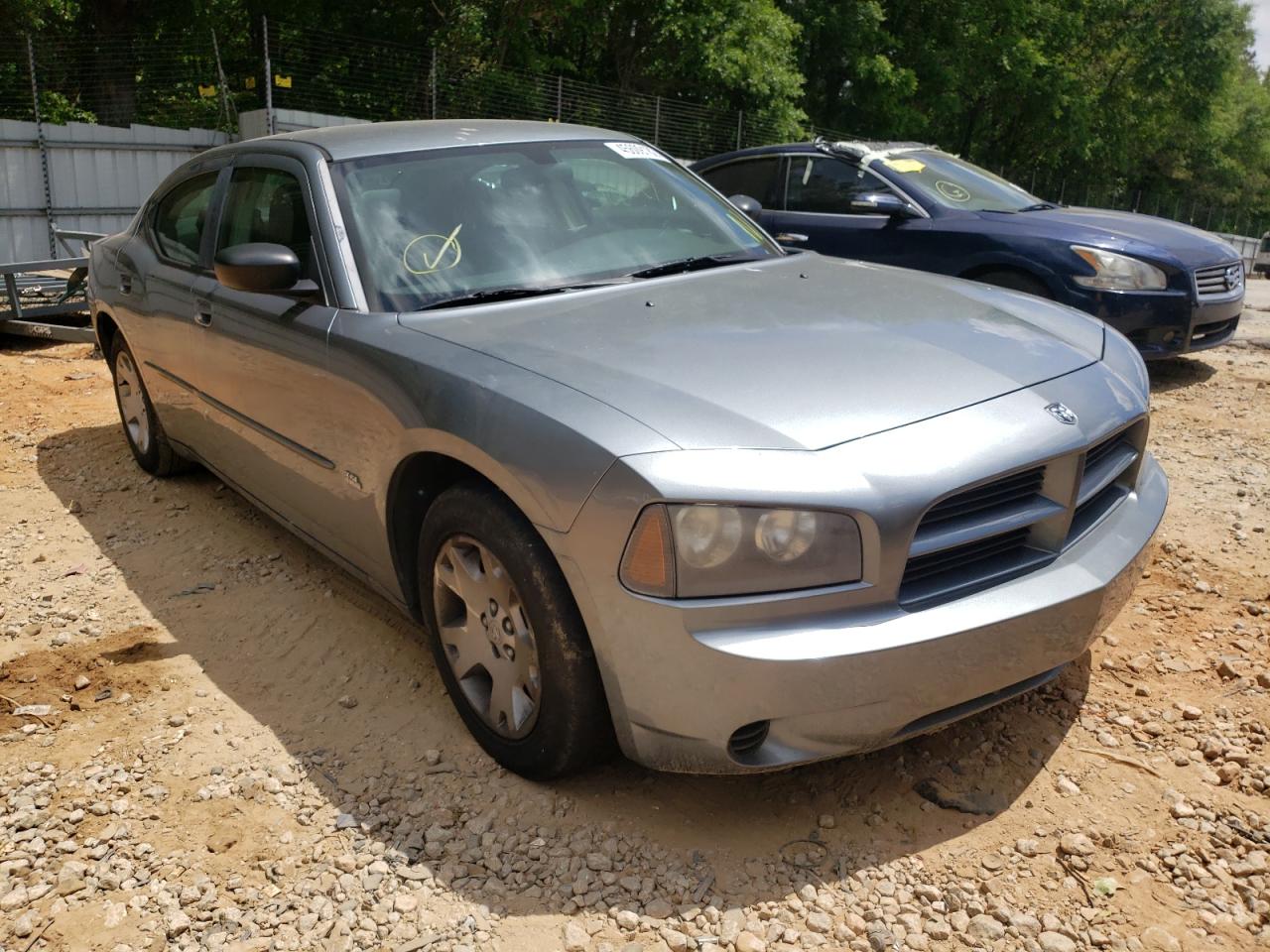 DODGE CHARGER SE 2006 with VIN 2B3KA43G56H422227 - Photo from auction