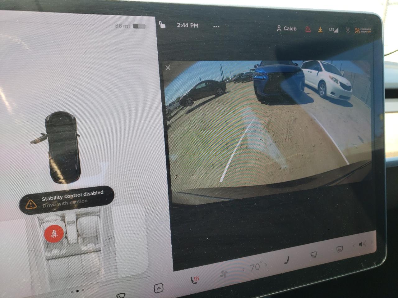 Photo 9 from auction – 2020 TESLA MODEL 3 with VIN 5YJ3E1EA2LF611305