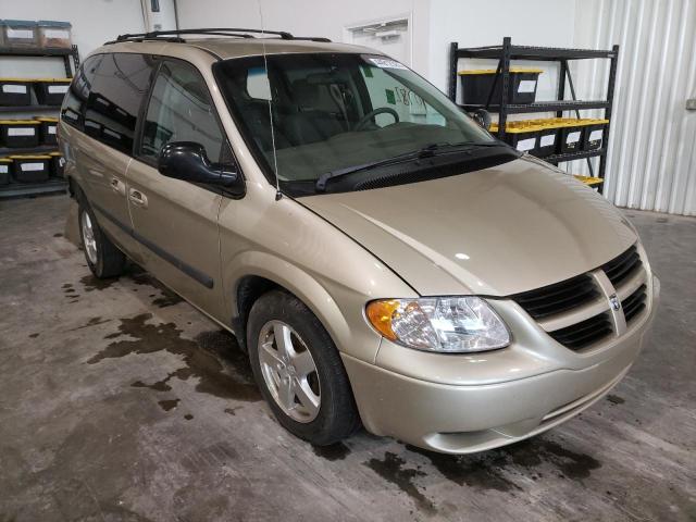 DODGE CARAVAN SX 2006 with VIN 1D4GP45RX6B657509 - Photo from auction