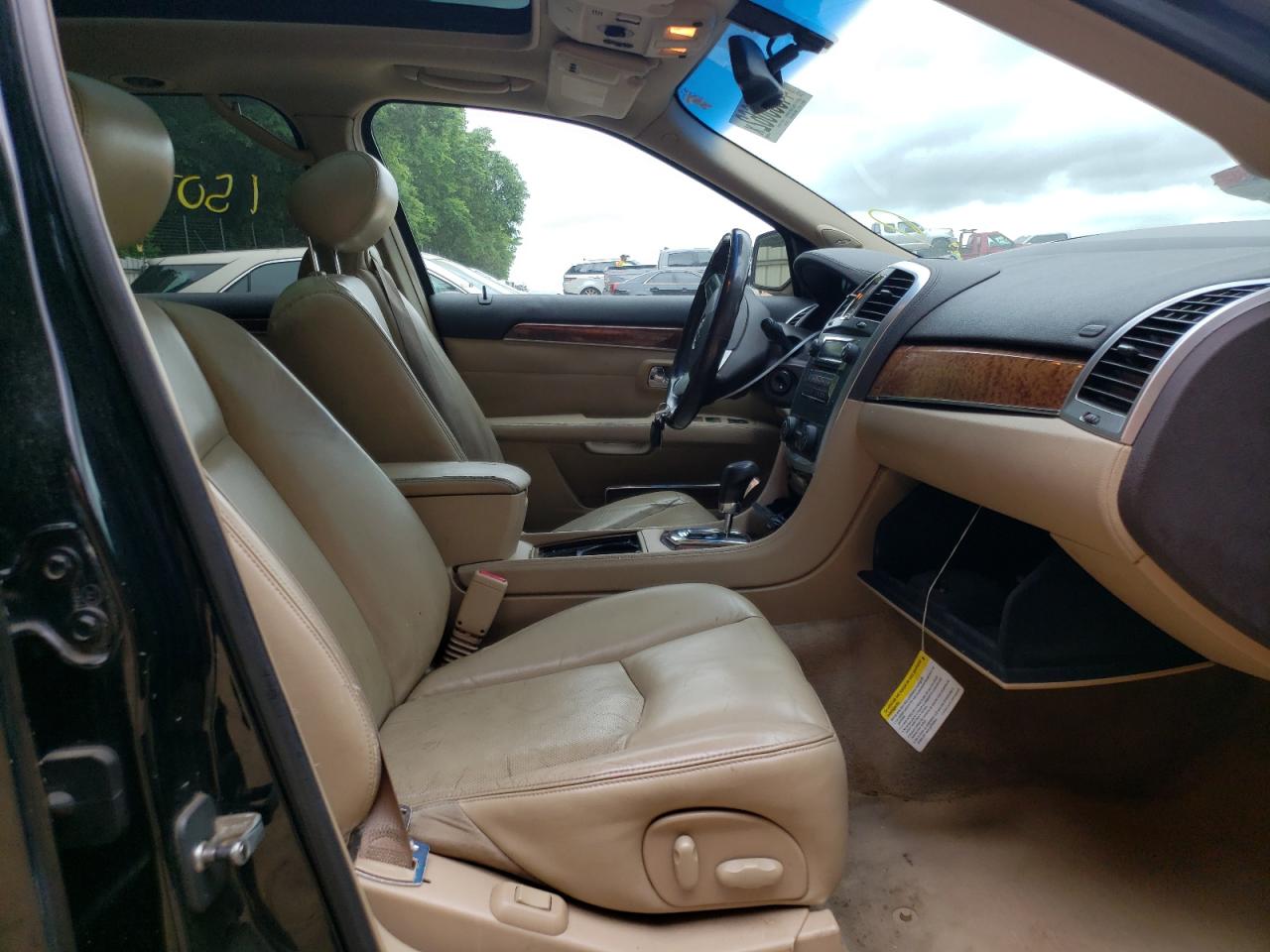 Photo 5 from auction – 2008 CADILLAC SRX with VIN 1GYEE637280107303